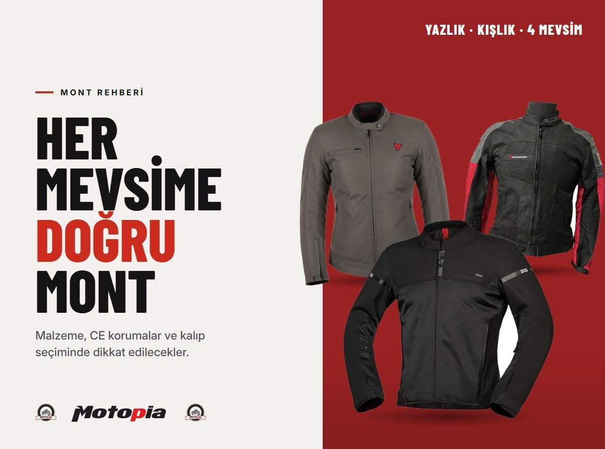 Motosiklet Montu Seçim Rehberi: Yazlık, Kışlık ve 4 Mevsim