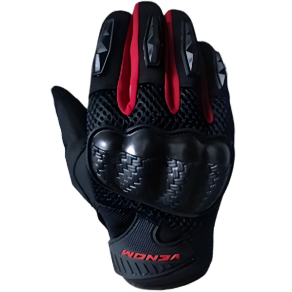 Venom VN-920 Kırmızı Motosiklet Eldiveni