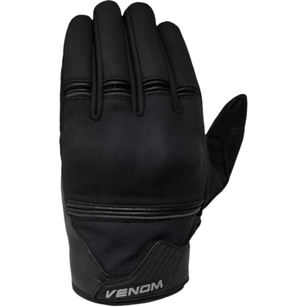 Venom VN-9020 Siyah Kışlık Motosiklet Eldiveni