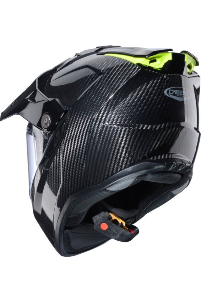 Motosiklet Kaskı Full Face Enduro Tanami Carbon Kask