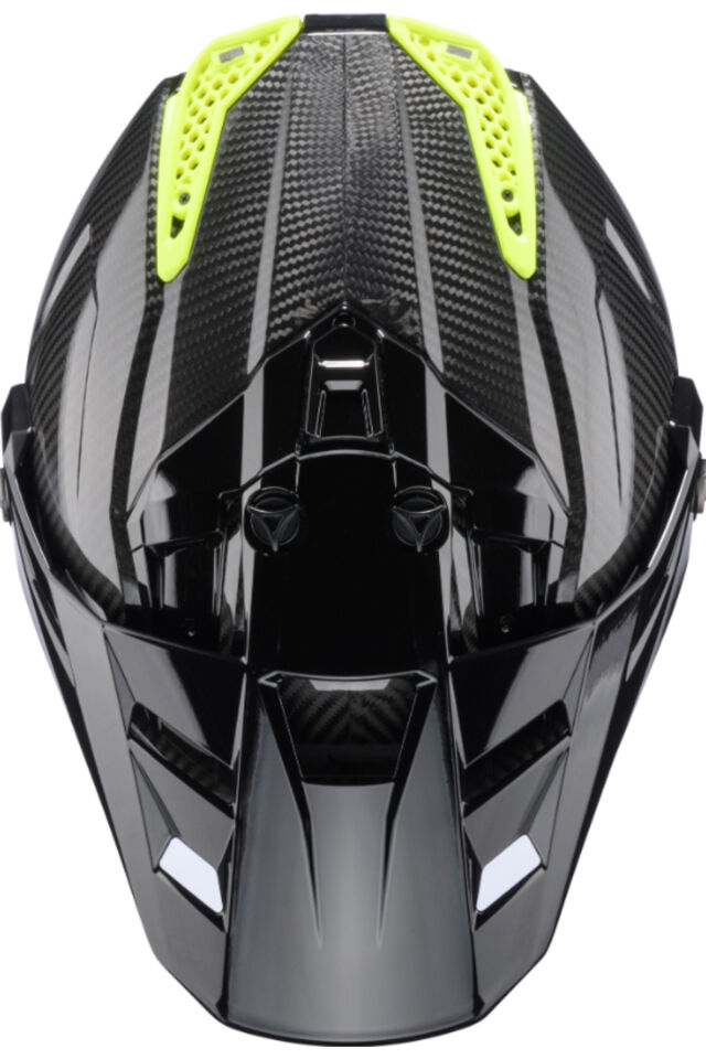 Motosiklet Kaskı Full Face Enduro Tanami Carbon Kask