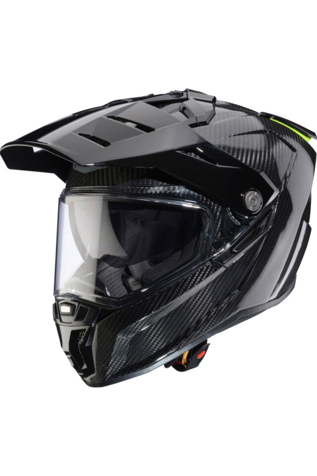Motosiklet Kaskı Full Face Enduro Tanami Carbon Kask