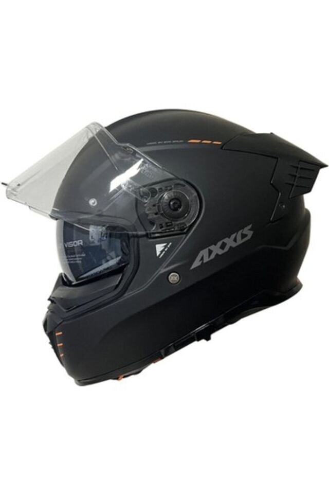 HAWK SV EVO SOLID A1 MATT BLACK