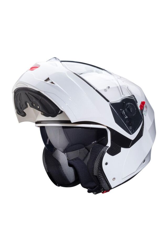 CABERG Duke X Whıte Motosiklet Kaskı