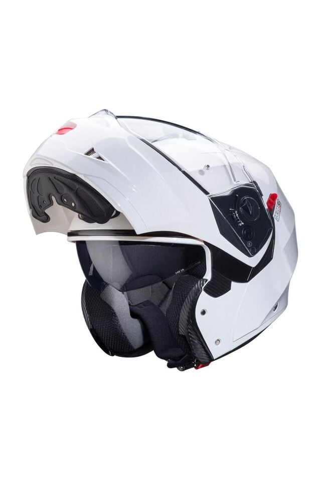 CABERG Duke X Whıte Motosiklet Kaskı