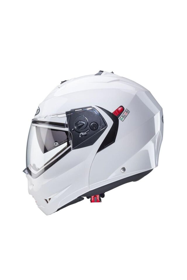 CABERG Duke X Whıte Motosiklet Kaskı