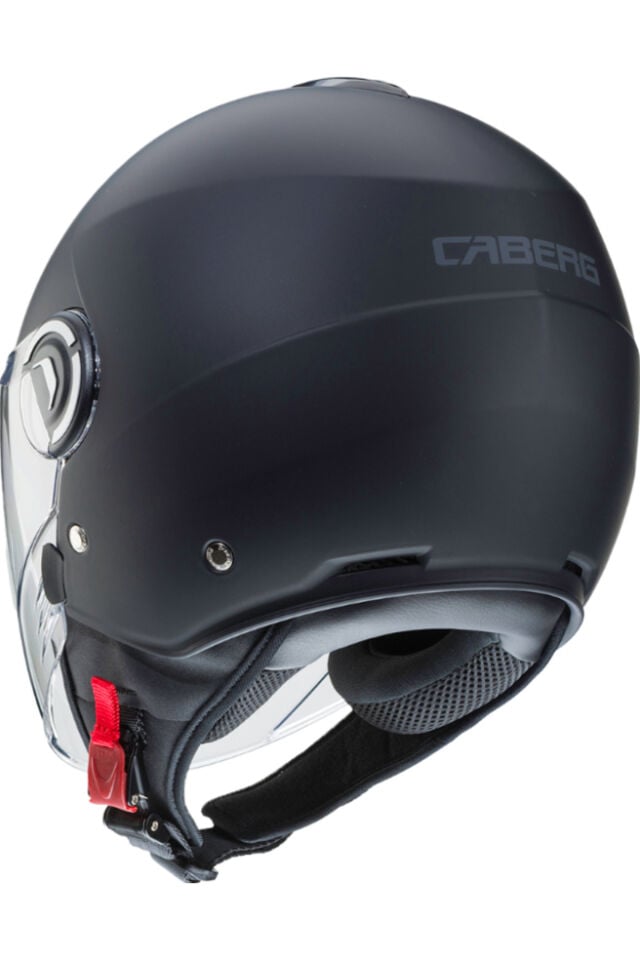 CABERG Riviera V4 Güneş Vizörlü Siyah Motorcu Kaskı