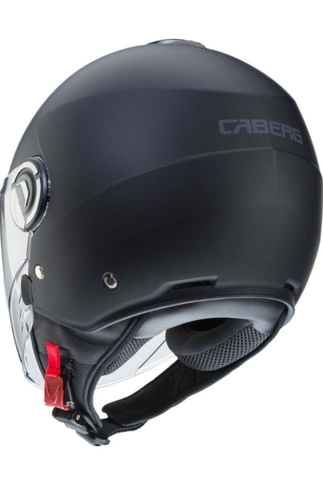 CABERG Riviera V4 Güneş Vizörlü Siyah Motorcu Kaskı XL - Siyah