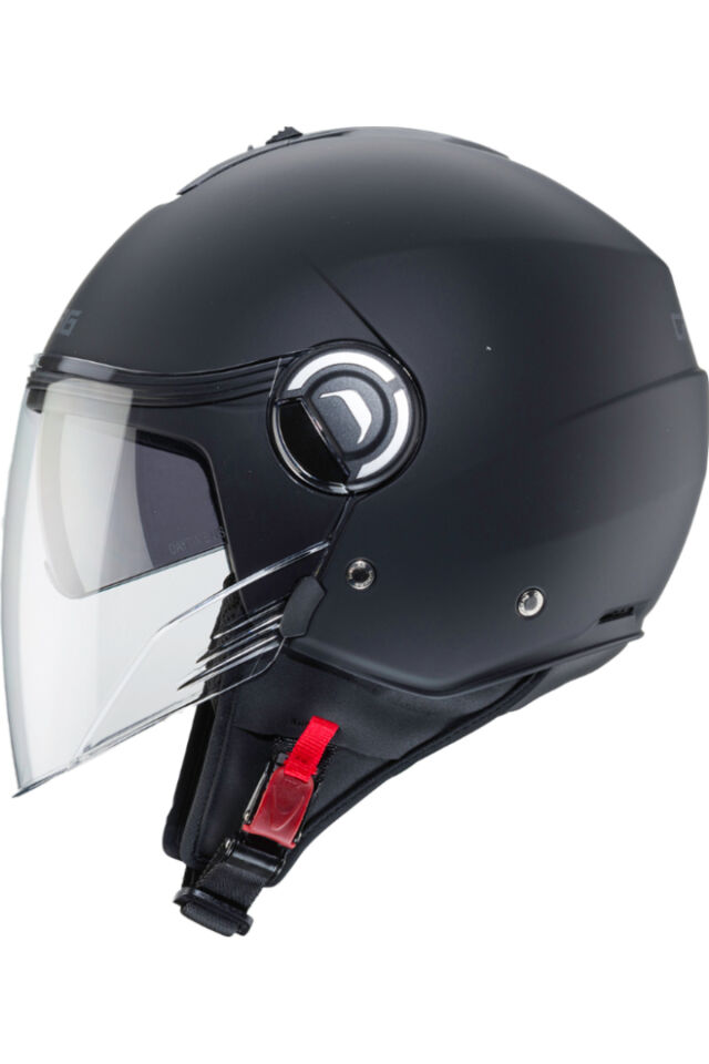 CABERG Riviera V4 Güneş Vizörlü Siyah Motorcu Kaskı XL - Siyah