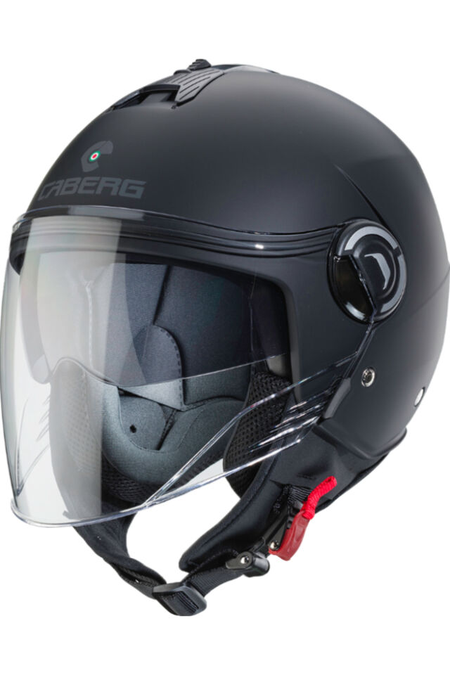 CABERG Riviera V4 Güneş Vizörlü Siyah Motorcu Kaskı XL - Siyah