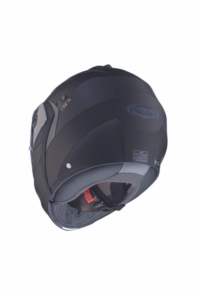 Duke X Çeneden Açılır Kask M (ECE 22.06) (MAT SİYAH)
