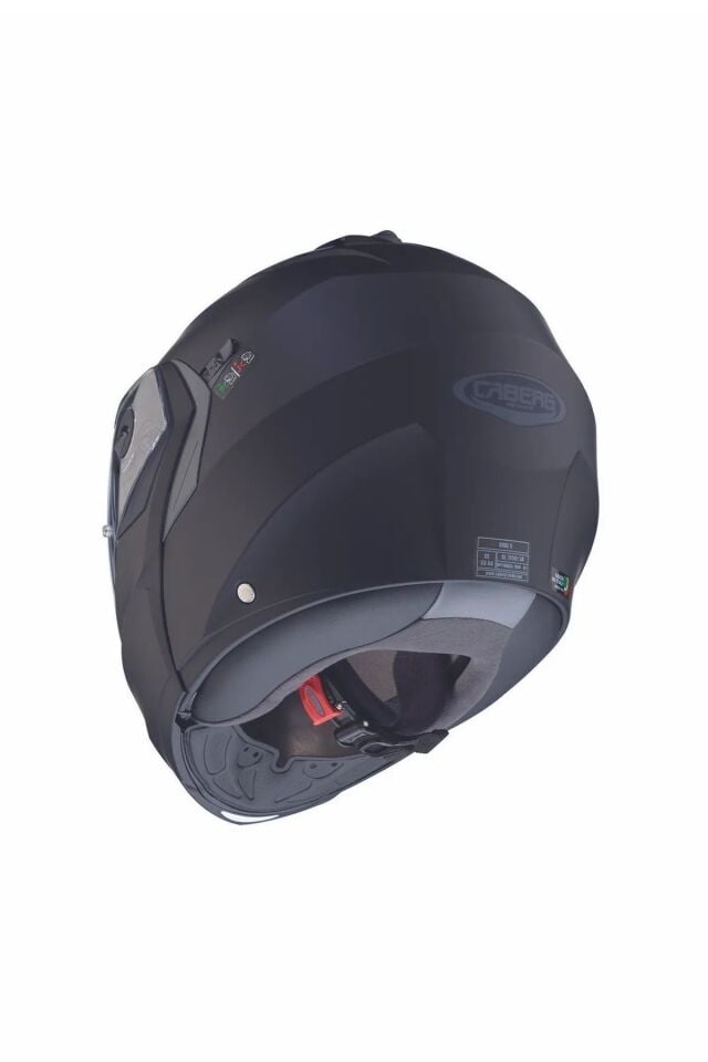 Duke X Çeneden Açılır Kask M (ECE 22.06) (MAT SİYAH)