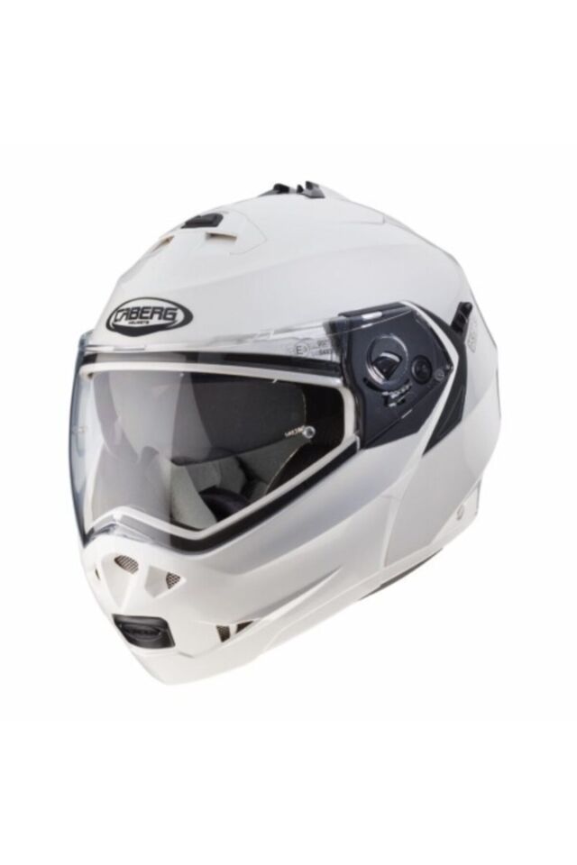 Duke X Çeneden Açılır Kask Pinlock (BEYAZ) BEYAZ - M