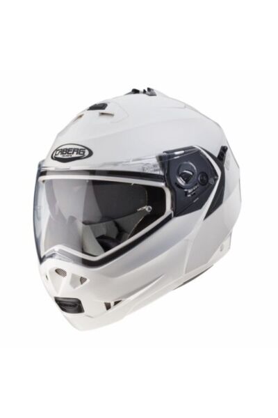 Duke X Çeneden Açılır Kask Pinlock (BEYAZ) BEYAZ - M