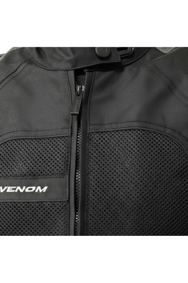 Motosiklet Montu Dynamic Siyah-Gri 4 Mevsim Motorcu Montu M