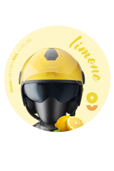 GELATO KASK - LİME - LİMON 2XL - LİMON