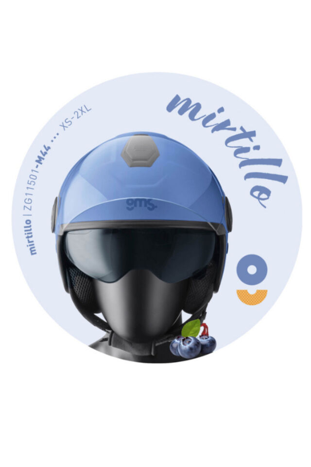 GELATO KASK - MİRTİLLO - YABAN MERSİNİ L - YABAN MERSİNİ