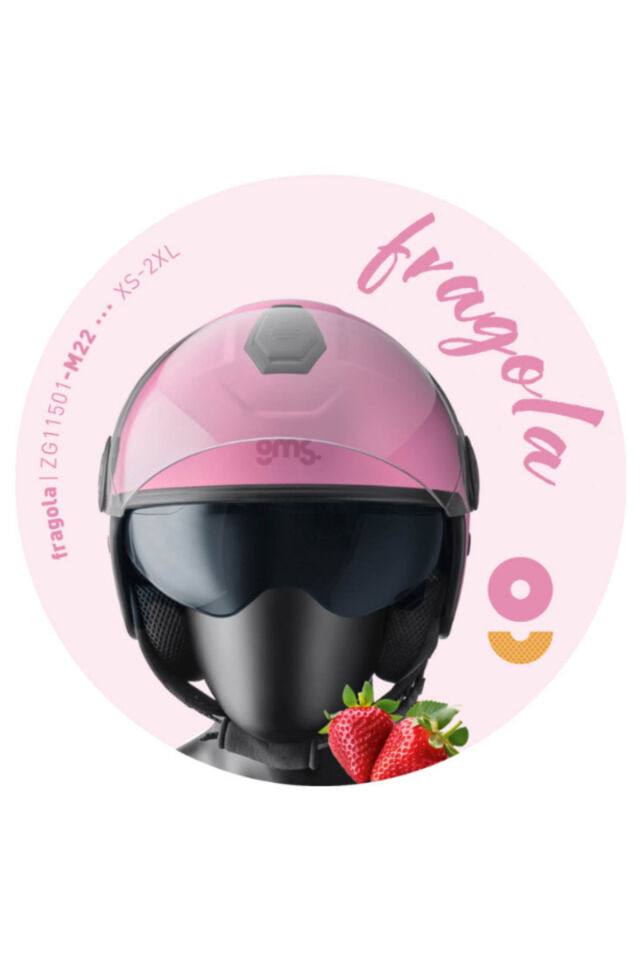 GELATO KASK - FRAGOLA - ÇİLEK XL - ÇİLEK