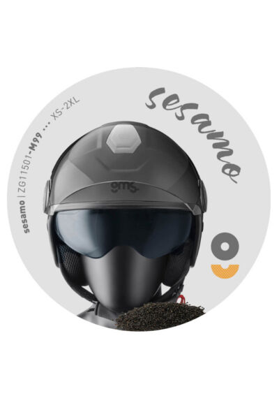 GELATO KASK - SESAMO - SUSAM 2XL - SUSAM