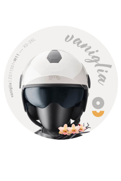 GELATO KASK - VANİLLA - VANİLYA 2XL - VANİLYA