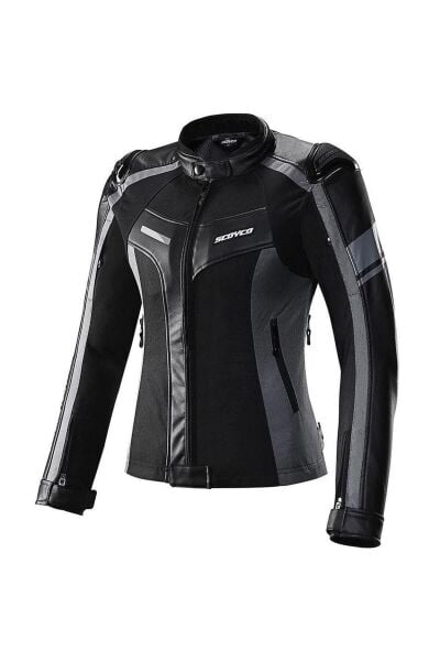 JK152W GRİ KADIN MOTOSİKLET MONT