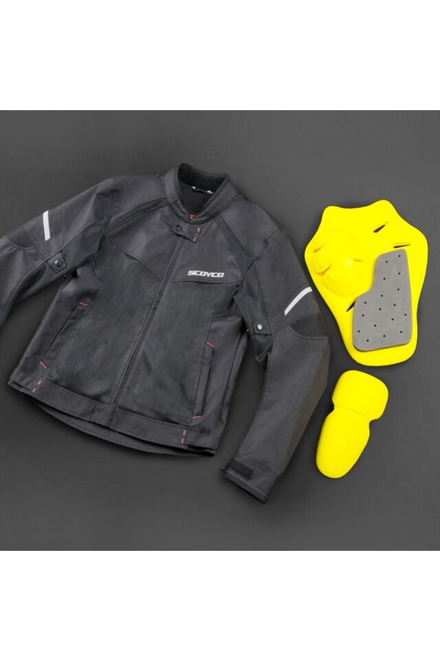 Jk118 Yazlık Motosiklet Montu 3XL