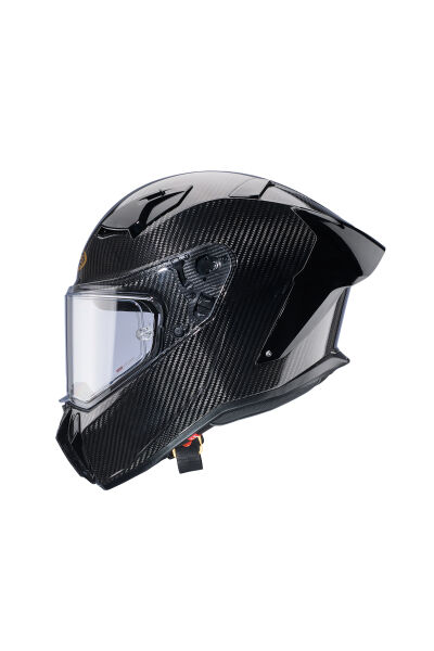 GP01 Full Karbon FIM Onaylı Kask S - Siyah
