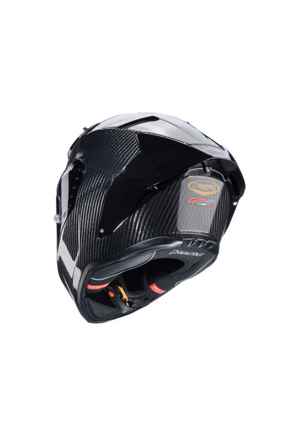 GP01 Full Karbon FIM Onaylı Kask S - Siyah