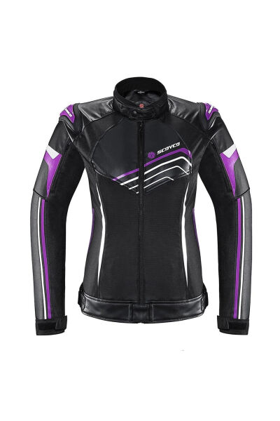 JK153W MOR KADIN MOTORCU MONTU XL