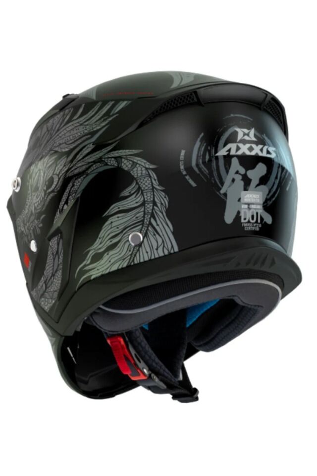 HUNTER SV ONI B2 MATT GRAY ÇİFT VİZÖRLÜ ÇENE ÇIKABİLEN MODEL Siyah - M