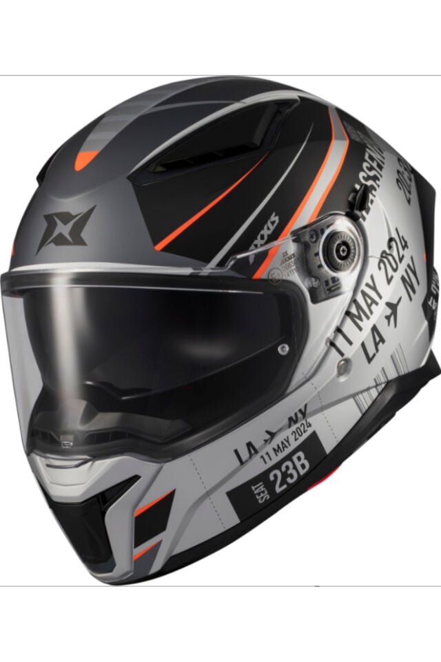 AXXIS Panther SV A1 Full Face Güneş Vizörlü ECE 22.06R Motor Kaskı