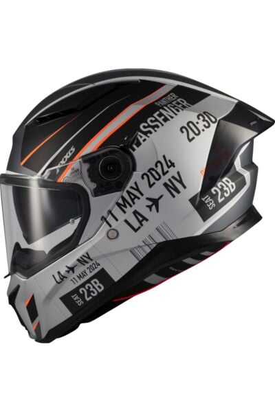 AXXIS Panther SV A1 Full Face Güneş Vizörlü ECE 22.06R Motor Kaskı