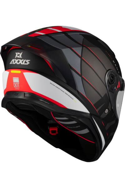 AXXIS Panther SV Flight B5 Full Face Güneş Vizörlü ECE 22.06R Motor Kaskı