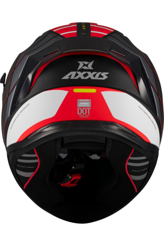 AXXIS Panther SV Flight B5 Full Face Güneş Vizörlü ECE 22.06R Motor Kaskı