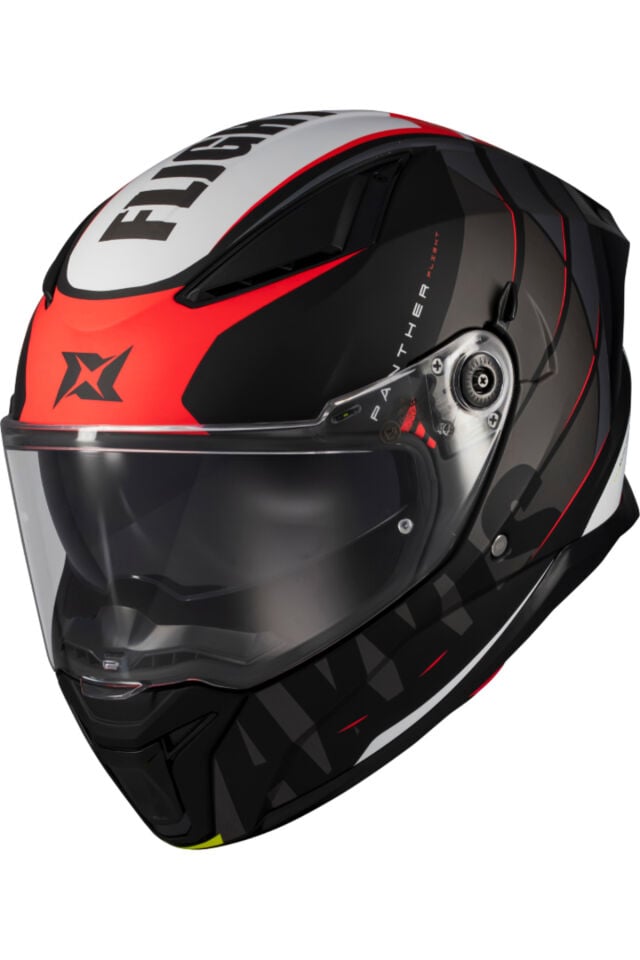 AXXIS Panther SV Flight B5 Full Face Güneş Vizörlü ECE 22.06R Motor Kaskı