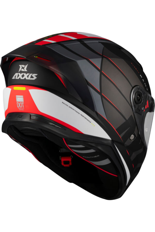 AXXIS Panther SV Flight B5 Full Face Güneş Vizörlü ECE 22.06R Motor Kaskı 2XL - ÇOK RENKLİ