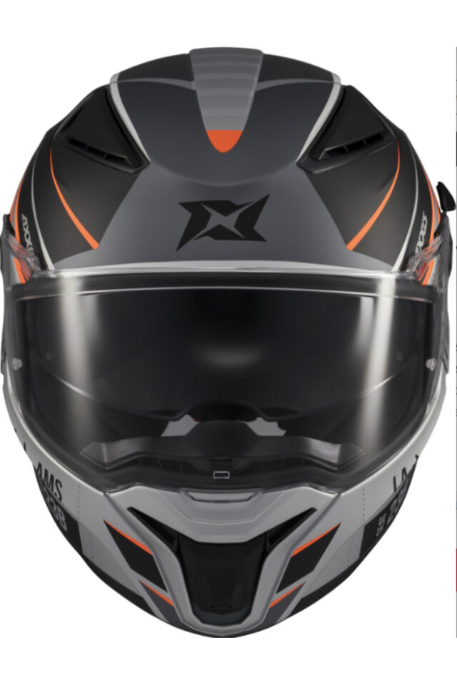 AXXIS Panther SV A1 Full Face Güneş Vizörlü ECE 22.06R Motor Kaskı XL - ÇOK RENKLİ