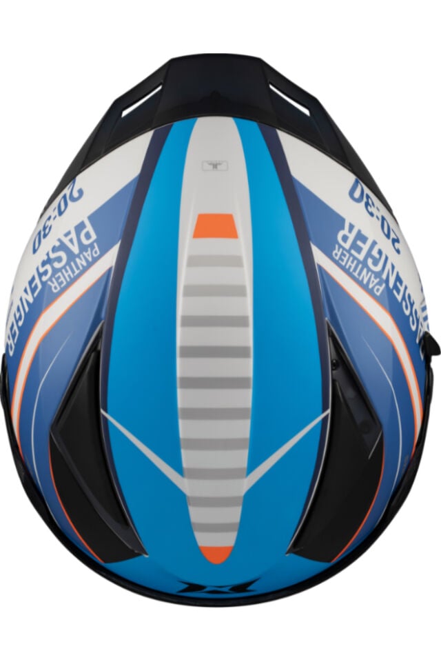 Motosiklet Kask Panther Sv Parlak A7 Full Face Güneş Vizörlü ECE 22.06R Motor Kaskı