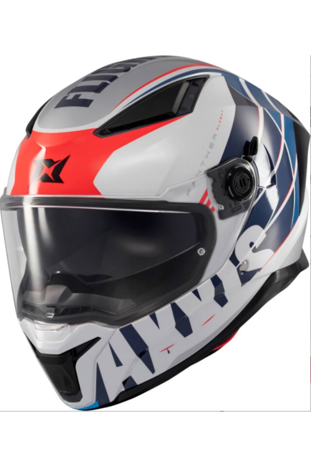 Motosiklet Kask Panther Sv Parlak-Blue A7 Full Face Güneş Vizörlü ECE 22.06R Motor Kaskı ÇOK RENKLİ - M