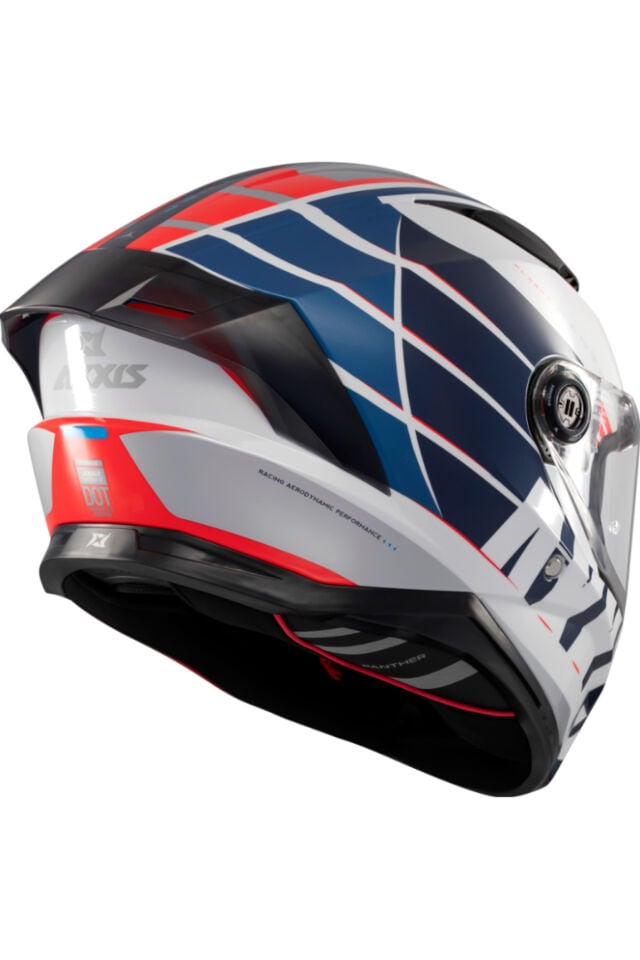 Motosiklet Kask Panther Sv Parlak-Blue A7 Full Face Güneş Vizörlü ECE 22.06R Motor Kaskı ÇOK RENKLİ - M