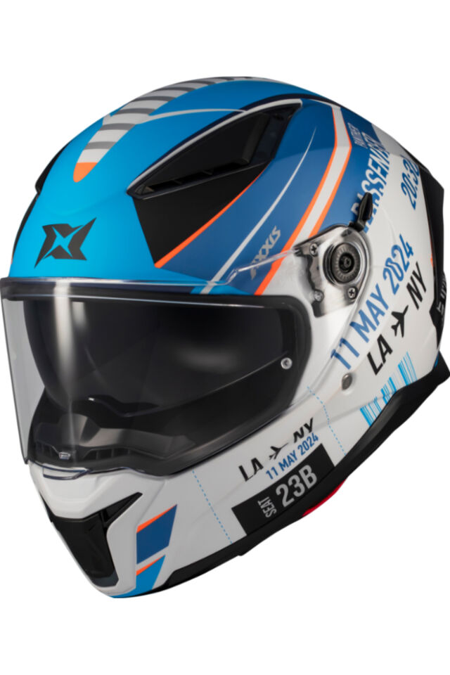 Motosiklet Kask Panther Sv Parlak A7 Full Face Güneş Vizörlü ECE 22.06R Motor Kaskı L - ÇOK RENKLİ