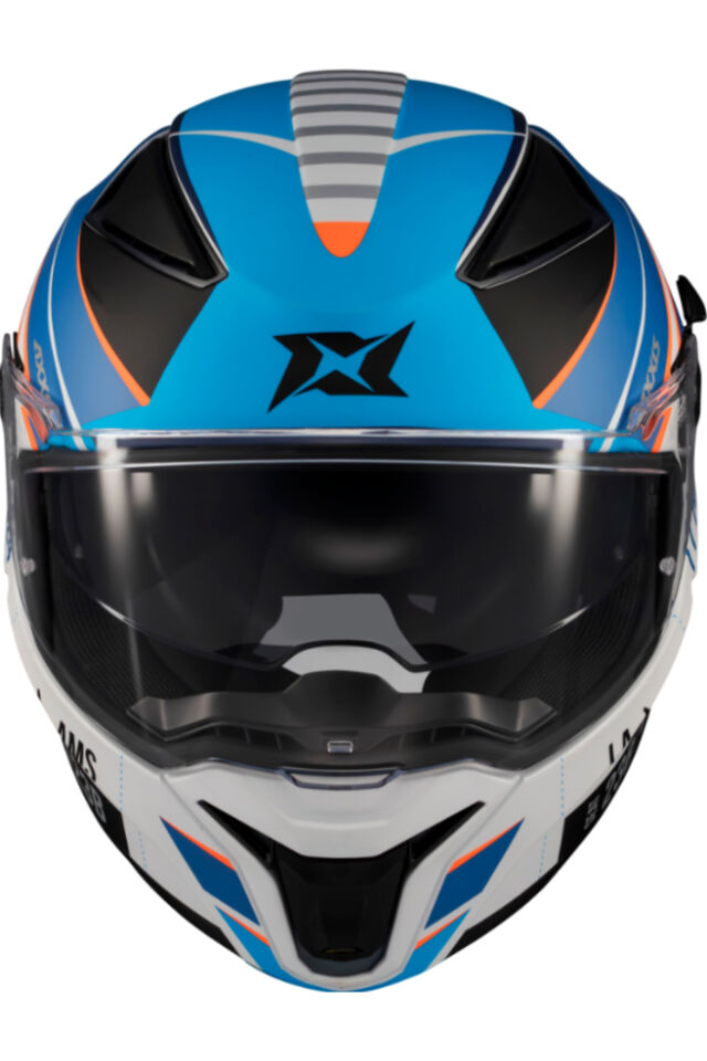 Motosiklet Kask Panther Sv Parlak A7 Full Face Güneş Vizörlü ECE 22.06R Motor Kaskı L - ÇOK RENKLİ