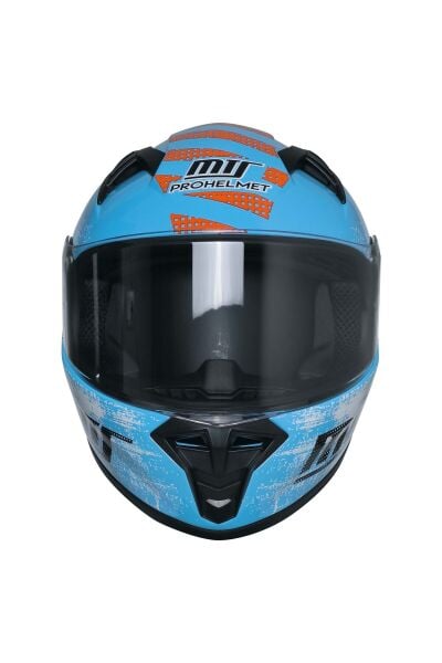 MTS M-201 FULL FACE ÇOCUK KASK BLUE