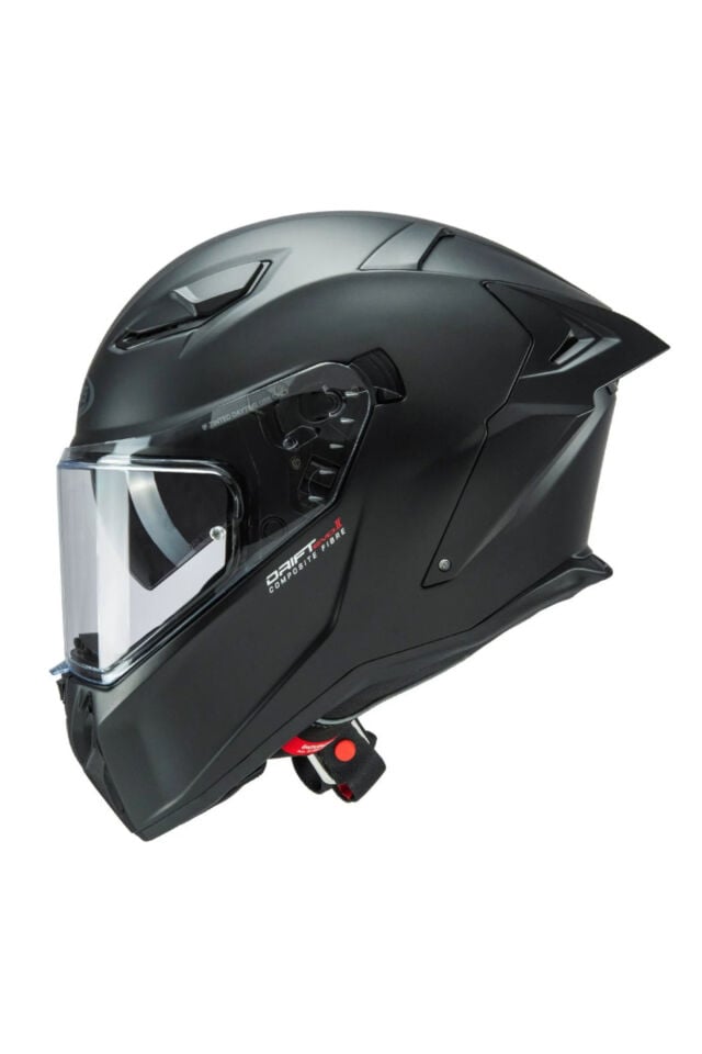 CABERG Drift Evo 2 Güneş Vizörlü Mat-Black Kask