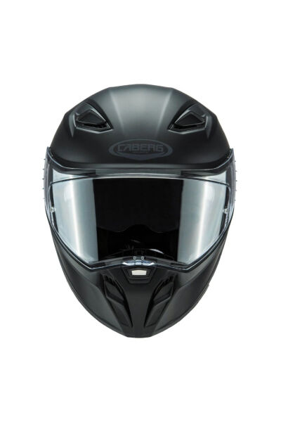 CABERG Drift Evo 2 Güneş Vizörlü Mat-Black Kask S - Siyah