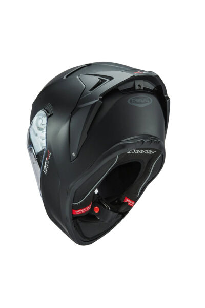 CABERG Drift Evo 2 Güneş Vizörlü Mat-Black Kask S - Siyah