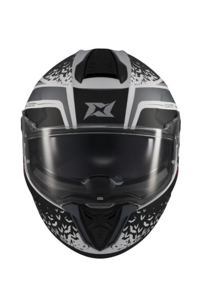 AXXIS Hawk Evo SV Dark Justice A2 Motorcu Kaskı