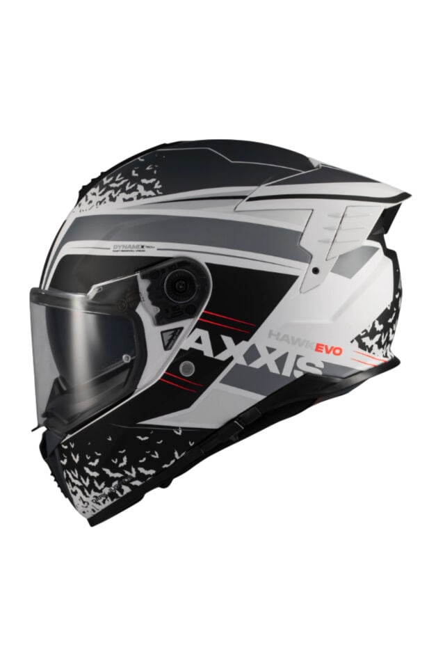AXXIS Hawk Evo SV Dark Justice A2 Motorcu Kaskı
