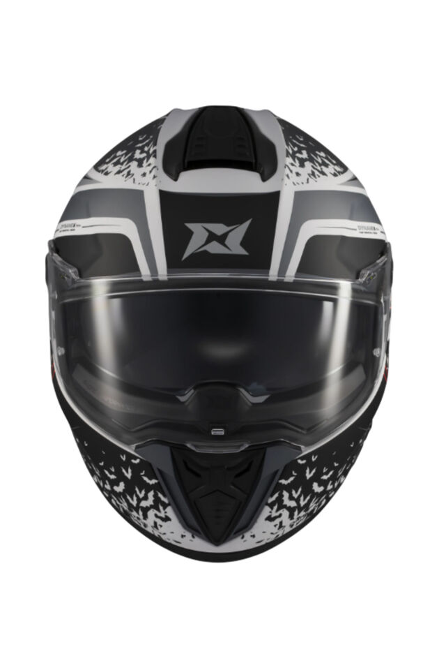AXXIS Hawk Evo SV Dark Justice A2 Motorcu Kaskı XL - ÇOK RENKLİ