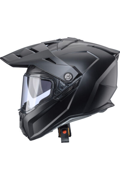 CABERG Full Face Enduro Tanami Matt-Siyah Kask L - Siyah